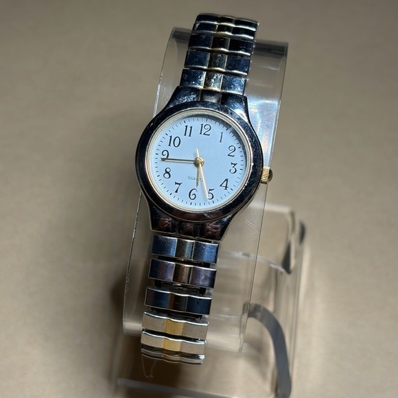 MZ Berger Accessories - MZ Berger Elegant Two-Tone Women's Watch